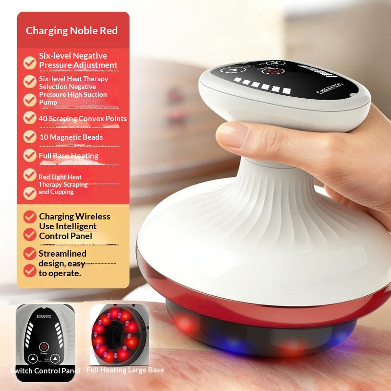 LumiraGlow Sculpt Pro — Electric Gua Sha & Cupping Body Massager
