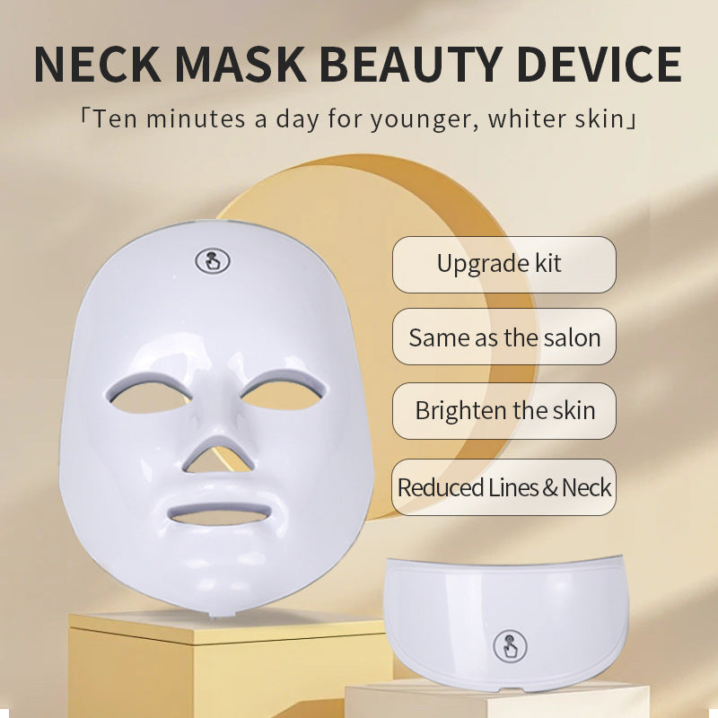 LumiraGlow Red Light Therapy Face Mask — Spa Results at Home