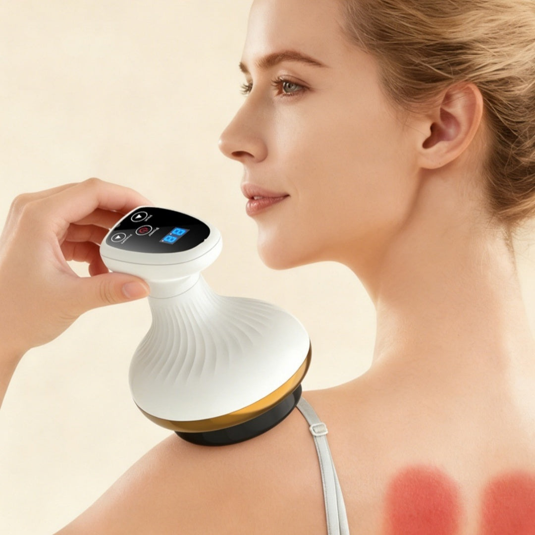 LumiraGlow Sculpt Pro — Electric Gua Sha & Cupping Body Massager