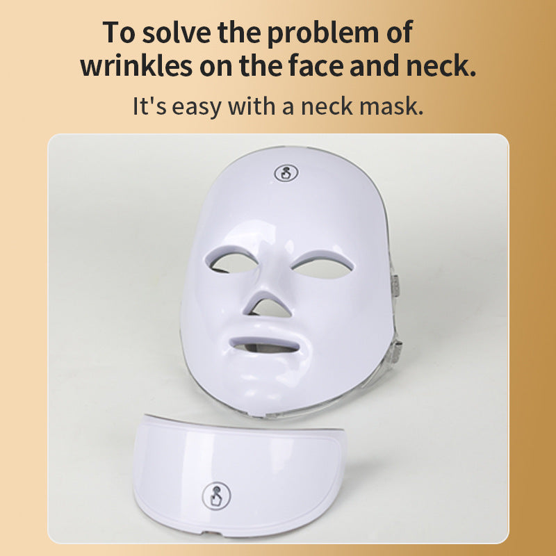 LumiraGlow Red Light Therapy Face Mask — Spa Results at Home