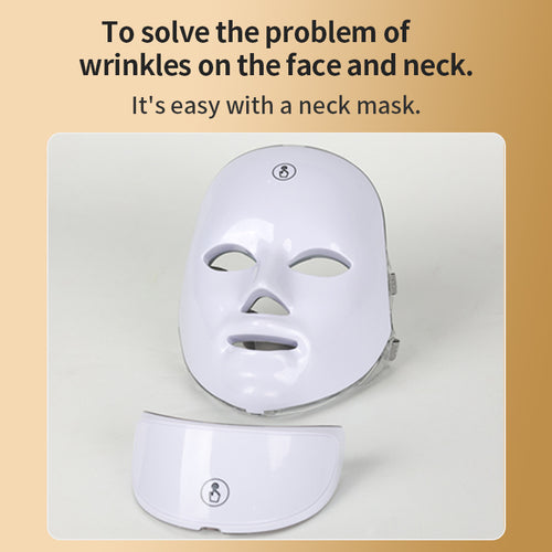 LumiraGlow Red Light Therapy Face Mask — Spa Results at Home