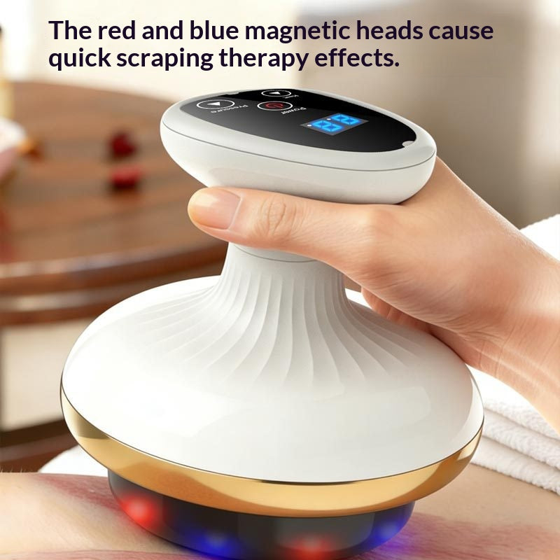 LumiraGlow Sculpt Pro — Electric Gua Sha & Cupping Body Massager