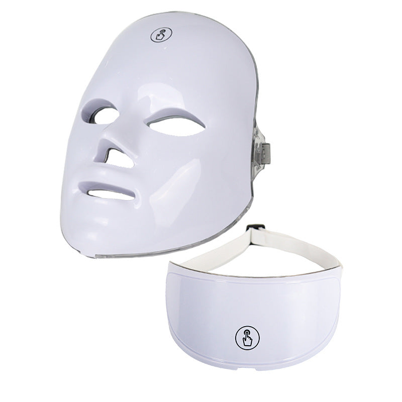 LumiraGlow Red Light Therapy Face Mask — Spa Results at Home