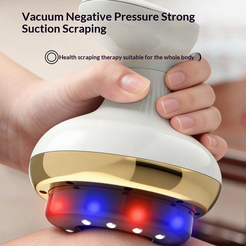 LumiraGlow Sculpt Pro — Electric Gua Sha & Cupping Body Massager